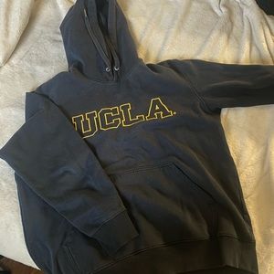navy blue UCLA hoodie